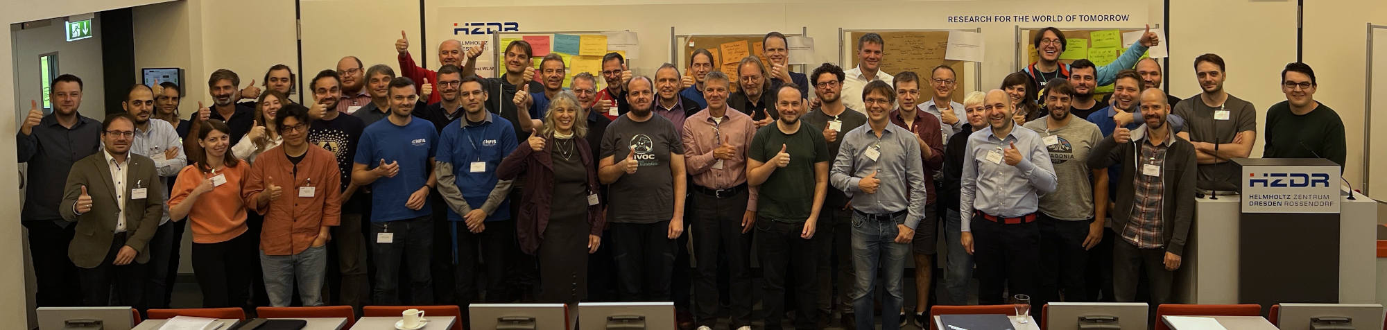 Group Photo of HIFIS All-hands meeting