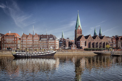 Bremen harbour