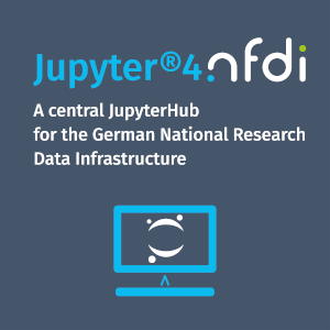 jupyter4nfdi logo