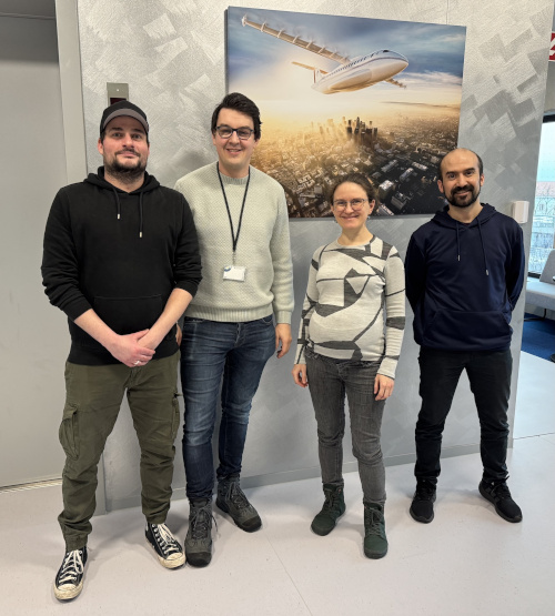 Group picture taken during the in-person meeting at DLR in Dresden in February 2026