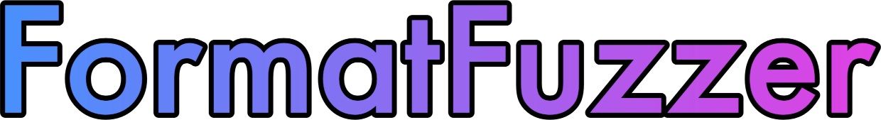 Logo of FormatFuzzer