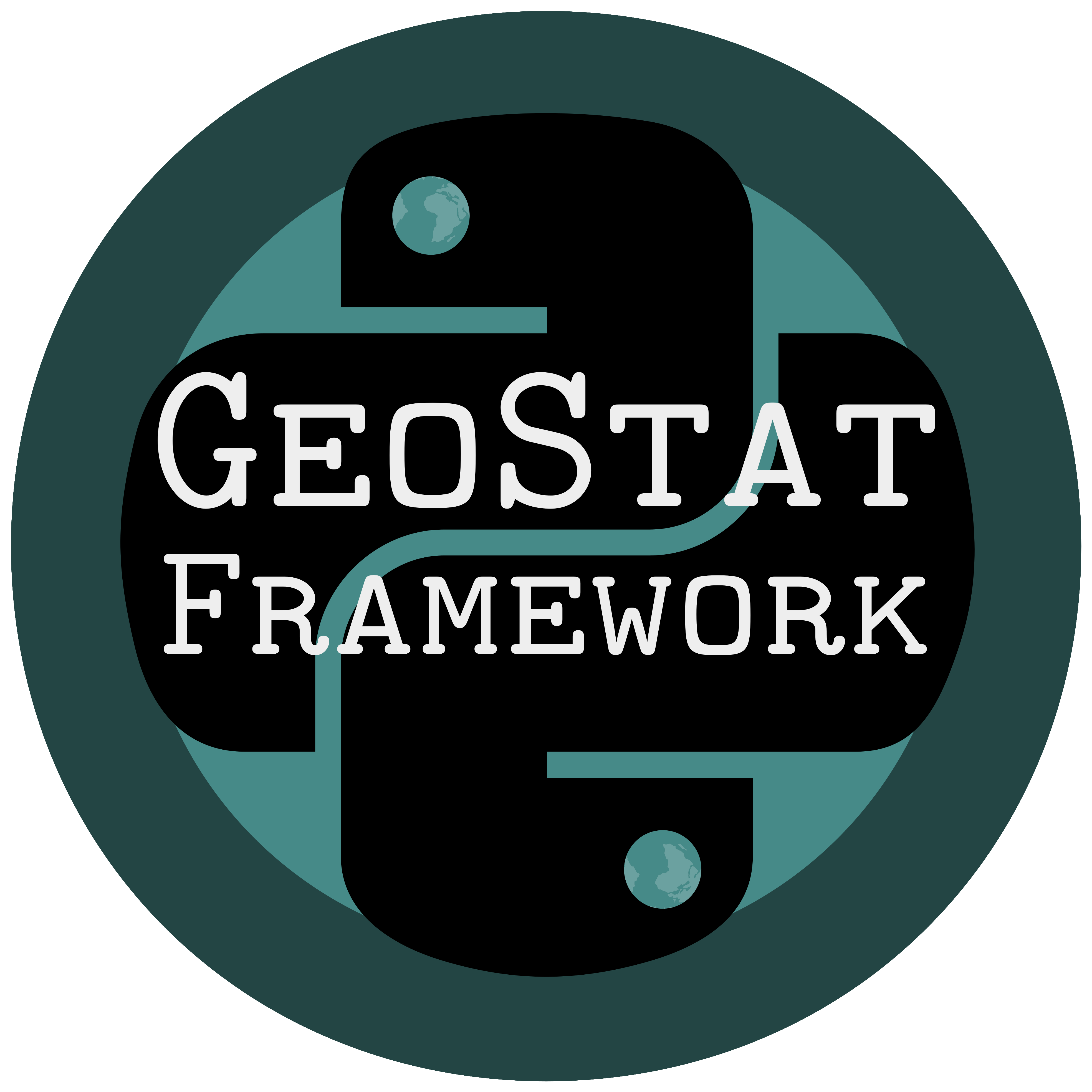 Logo of GeoStat-Framework
