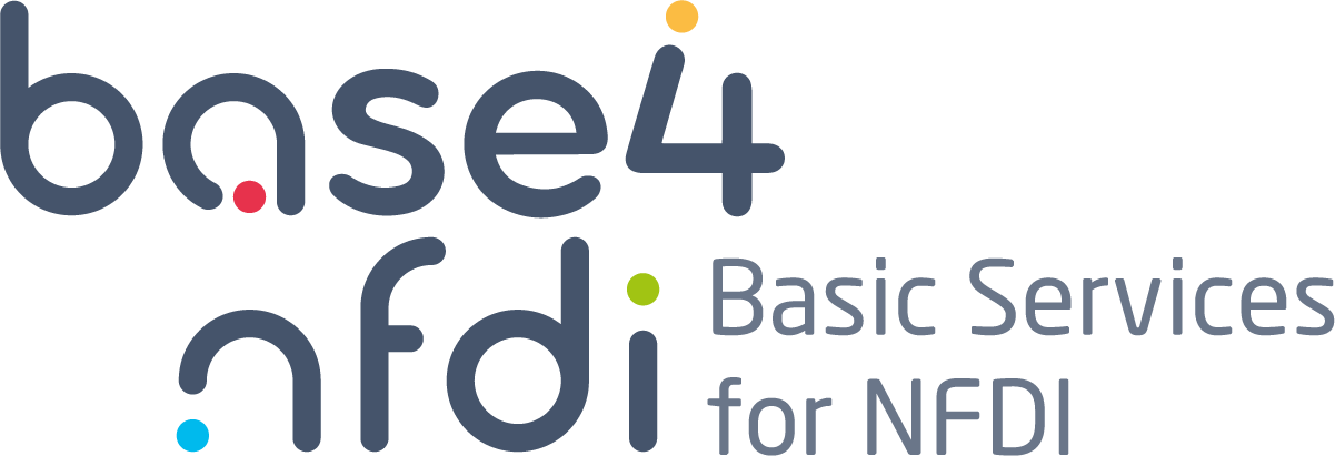 BASE4NFDI Logo