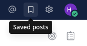 Saved Posts