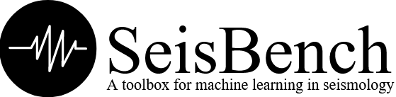 ogo Seisbench, a toolbox for machine learning in seismology