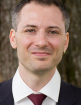 Portait of Philipp Neumann, spokesperson HIFIS